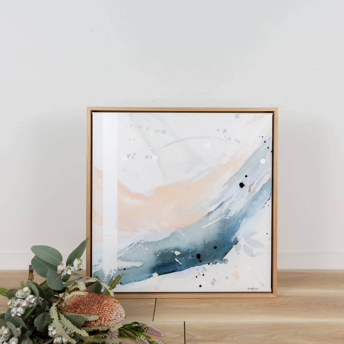 Ocean Dreaming 1 Abstract Painting