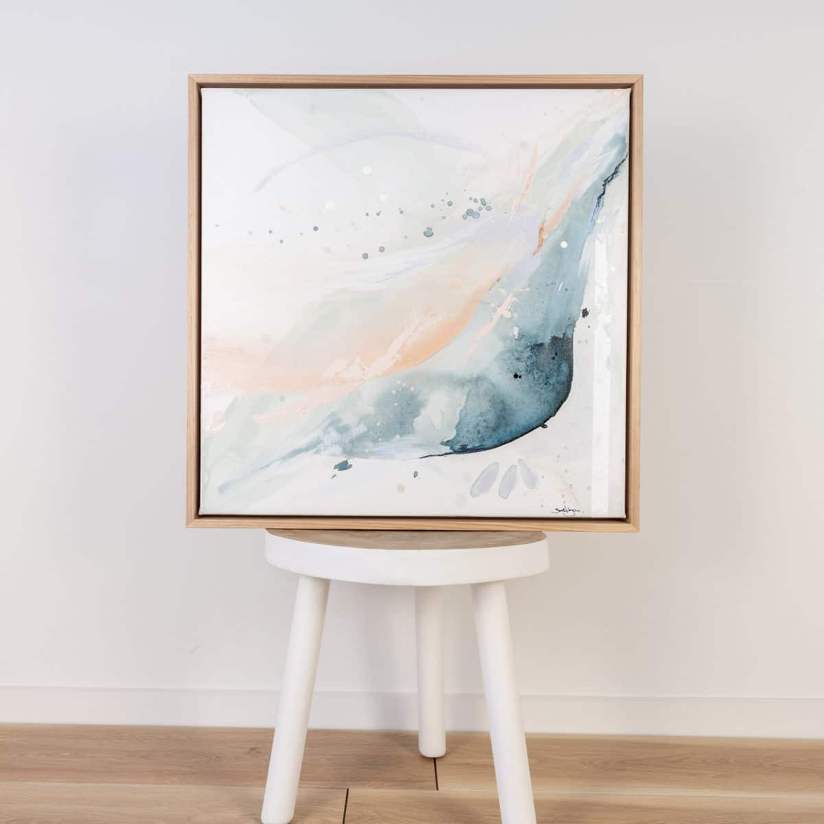 Ocean Dreaming Abstract Painting