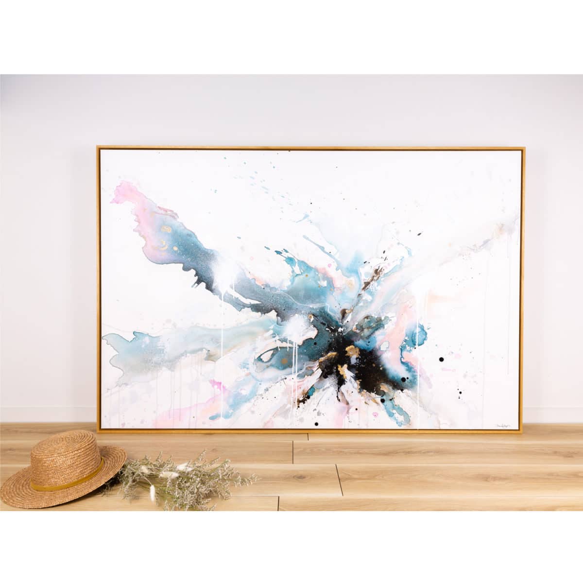 Ocean Moments Abstract Painting