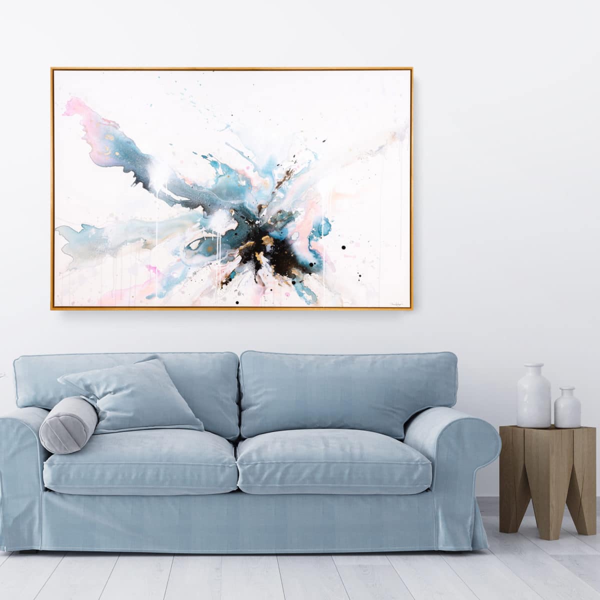 Ocean Moments Abstract Painting
