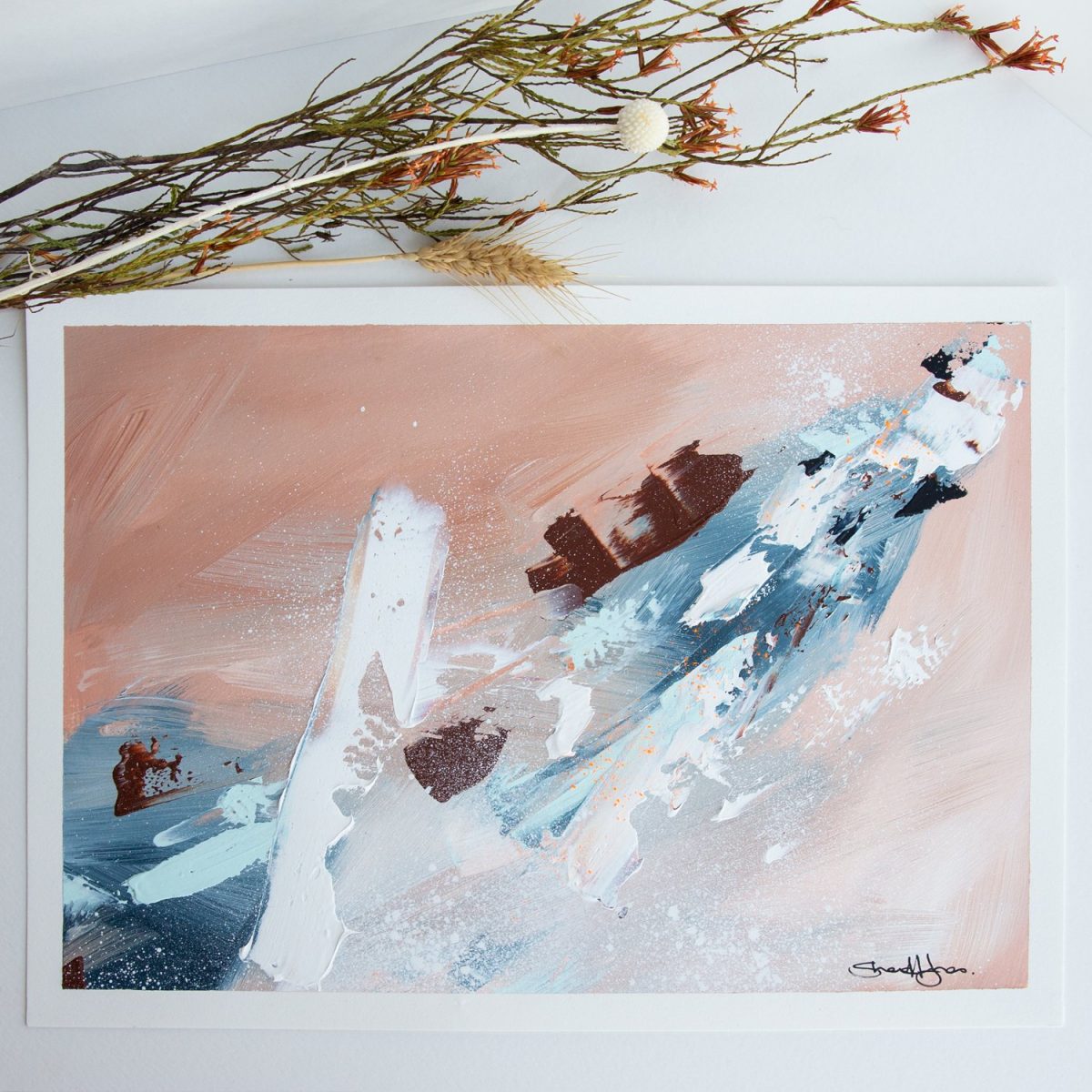 Sharon_Hughes_Abstract_Painting_Its_In_The_Clouds