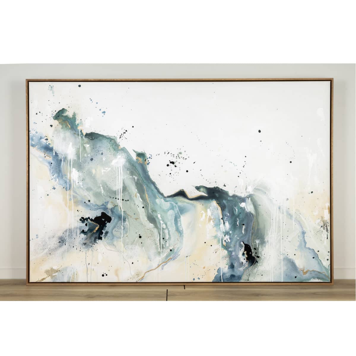 Wave Abstract Painting